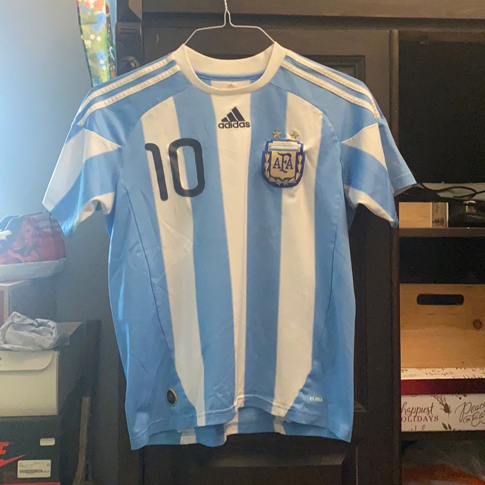 Adidas Lionel Messi National Team Jersey Size - Small